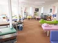 広い院内